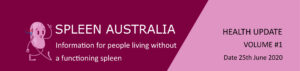 Spleen Australia - Health Update Header