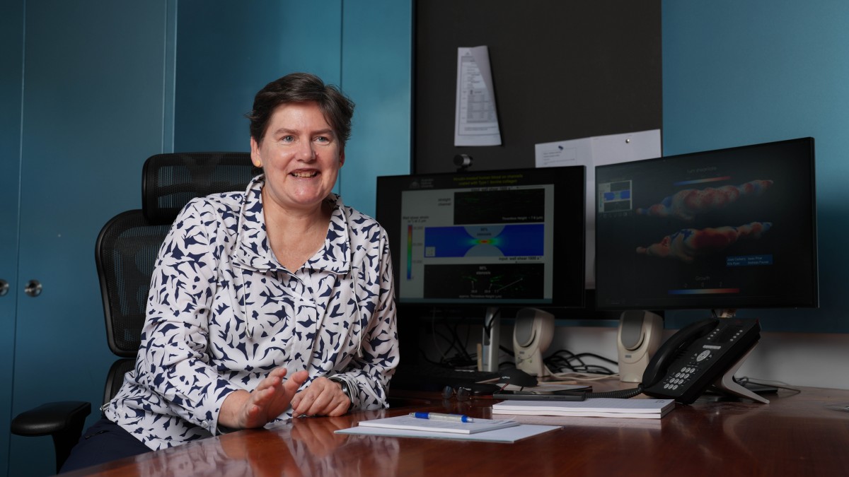 Elizabeth Gardiner JCSMR ANU