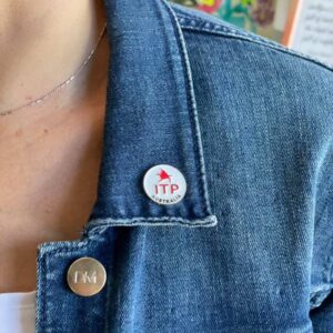ITP Awareness Pin